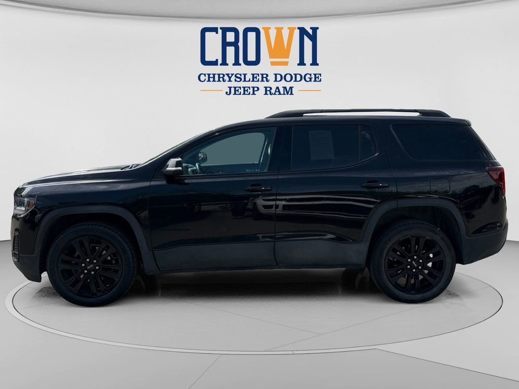 Used 2023 GMC Acadia SLT w/ Elevation Edition AWD/4WD image 6
