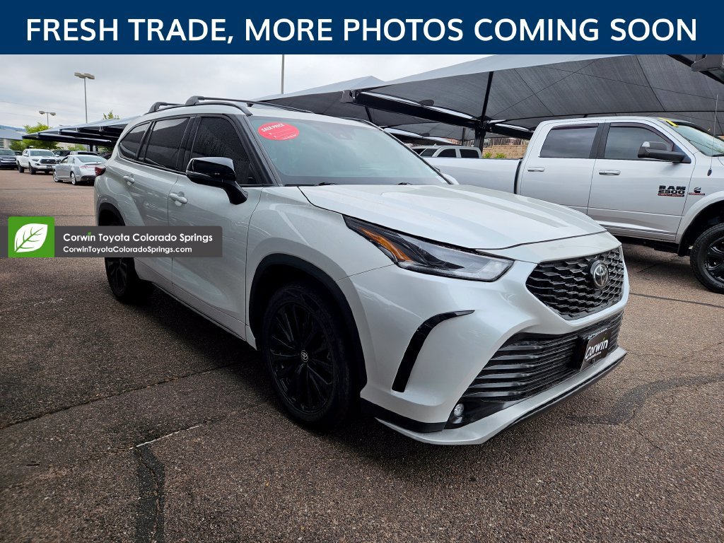 Used 2023 Toyota Highlander XSE