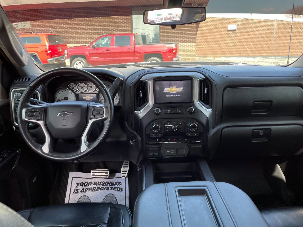 Used 2021 Chevrolet Silverado 1500 RST w/ All Star Edition Plus AWD/4WD image 24
