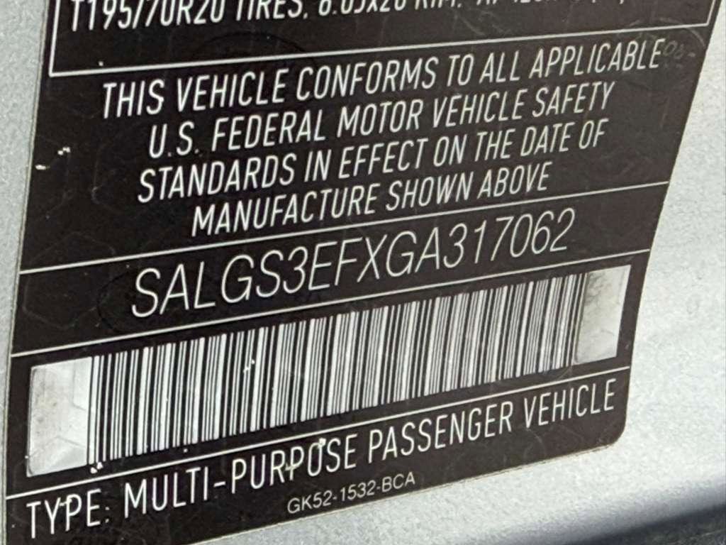 Used 2016 Land Rover Range Rover Long Wheelbase Supercharged image 19