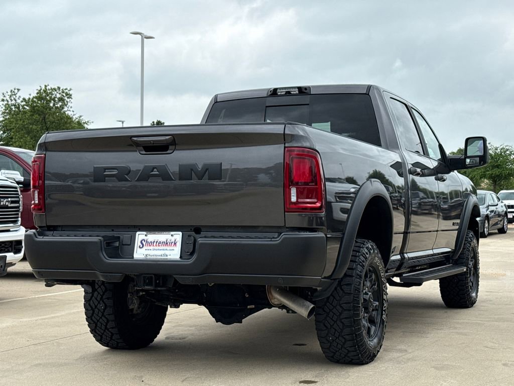 Used 2025 RAM 2500 Power Wagon AWD/4WD image 9