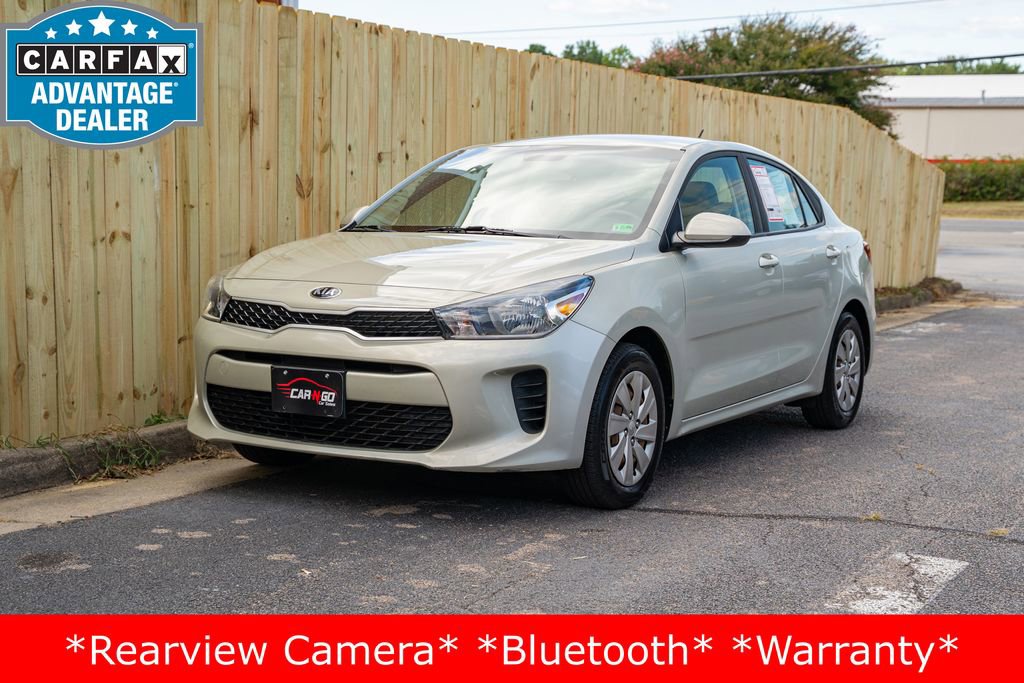 Used 2018 Kia Rio S