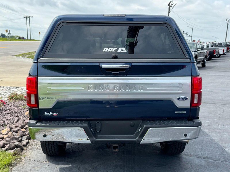 Used 2018 Ford F150 King Ranch w/ Equipment Group 601A Luxury AWD/4WD image 4