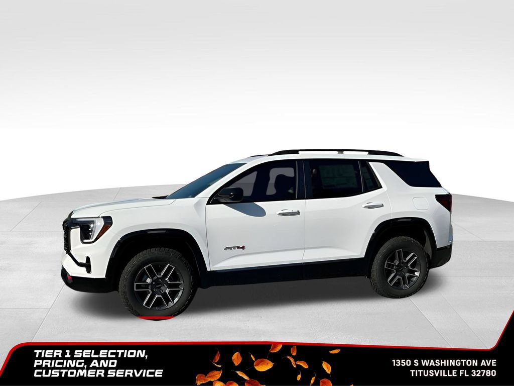 New 2026 GMC Terrain AT4 w/ Convenience Package III AWD/4WD video 3
