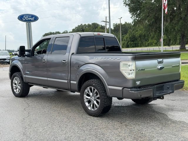 Used 2013 Ford F150 Platinum AWD/4WD image 3