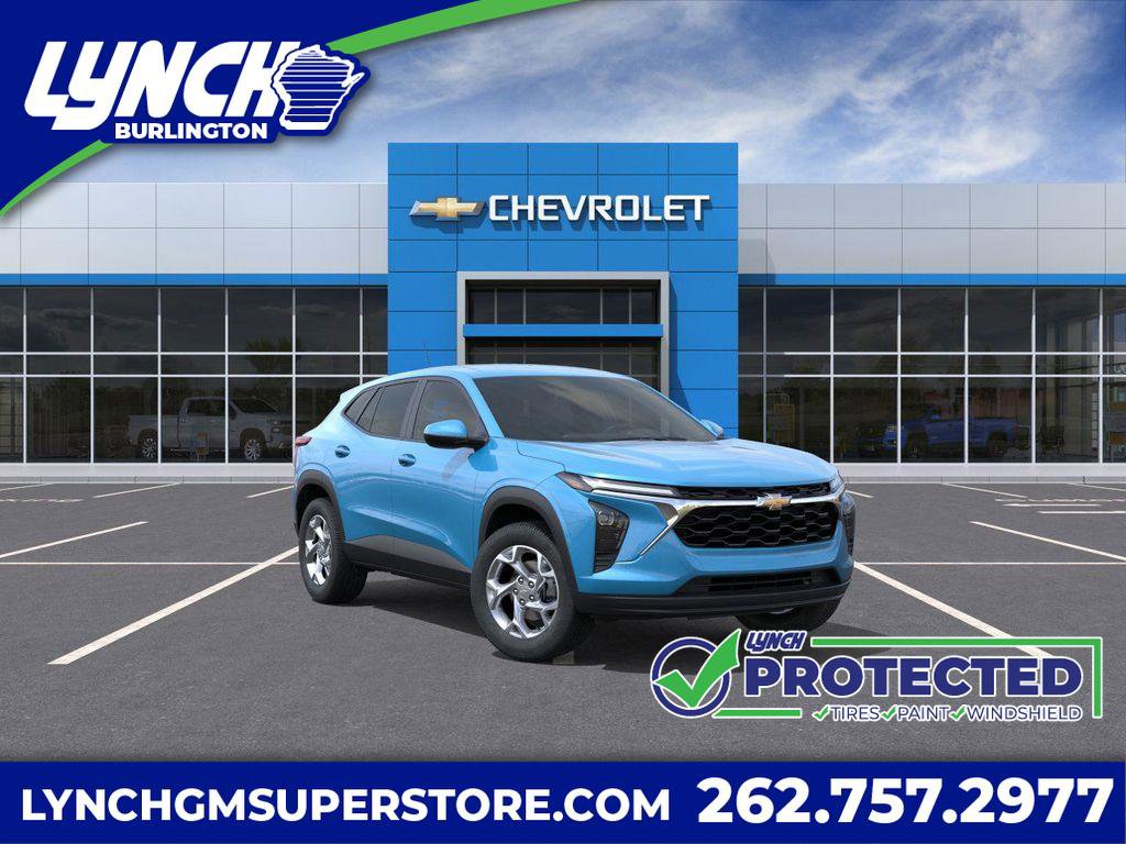 New 2026 Chevrolet Trax LS w/ LS Convenience Package image 1