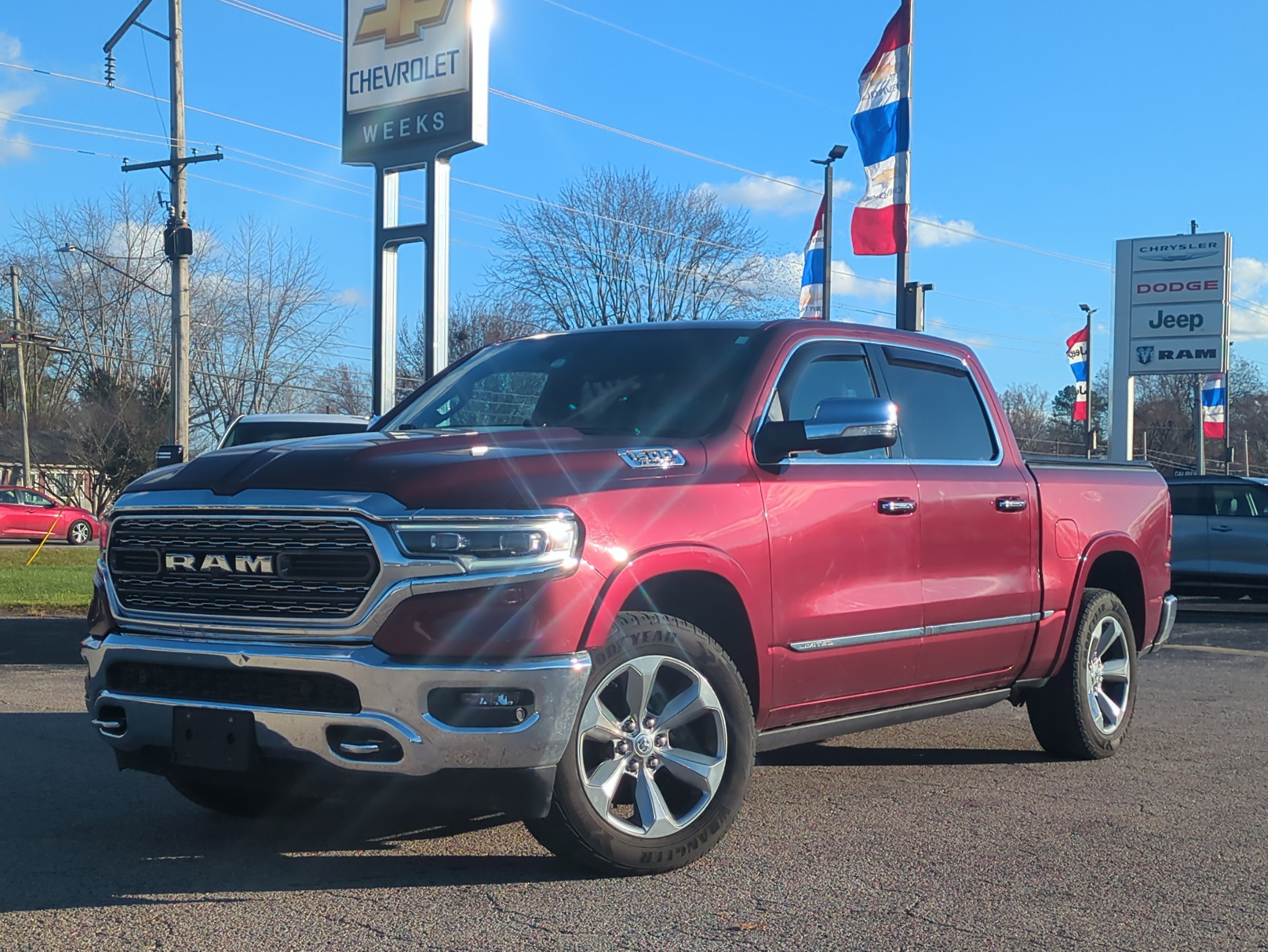 Used 2020 RAM 1500 Limited