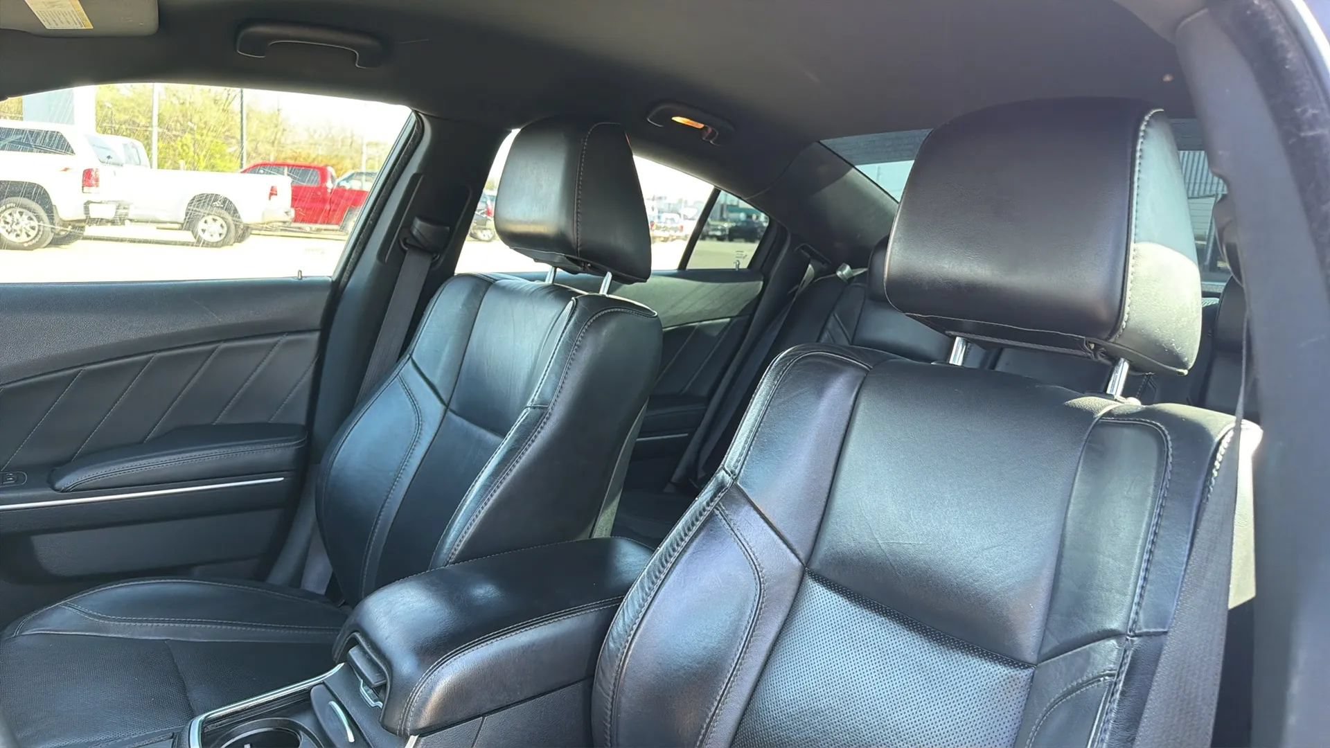 Used 2015 Dodge Charger SXT w/ Plus Group RWD image 49