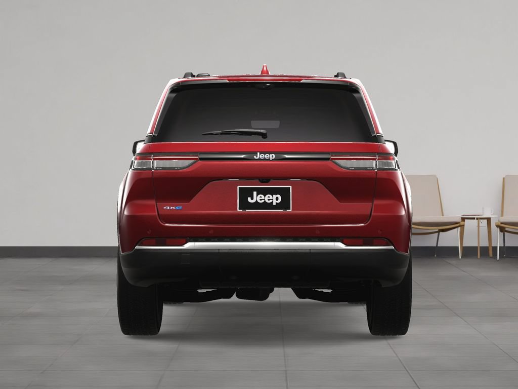New 2024 Jeep Grand Cherokee Limited 4xe w/ Luxury Tech Group II AWD/4WD image 11