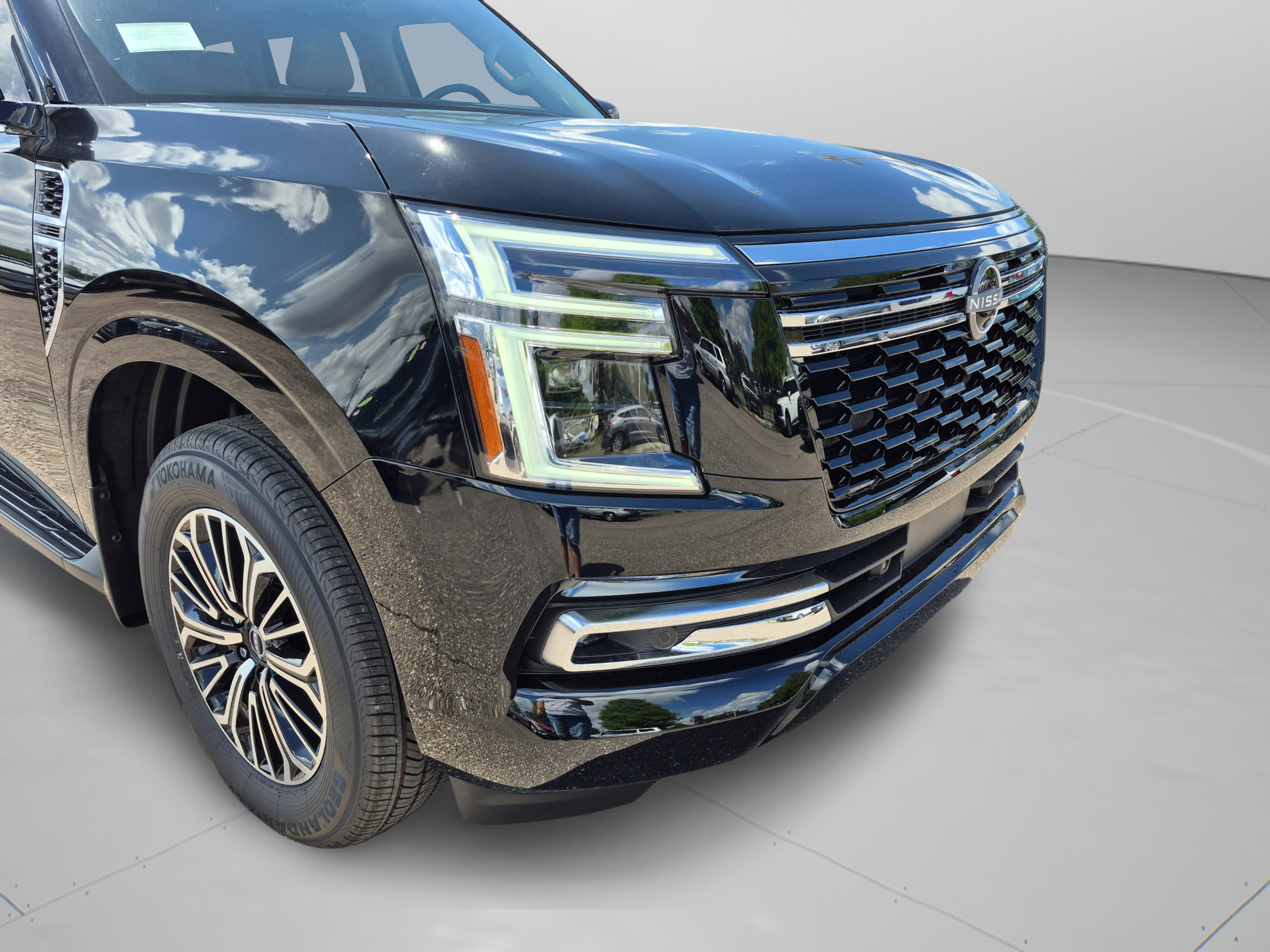 New 2026 Nissan Armada Platinum RWD image 38