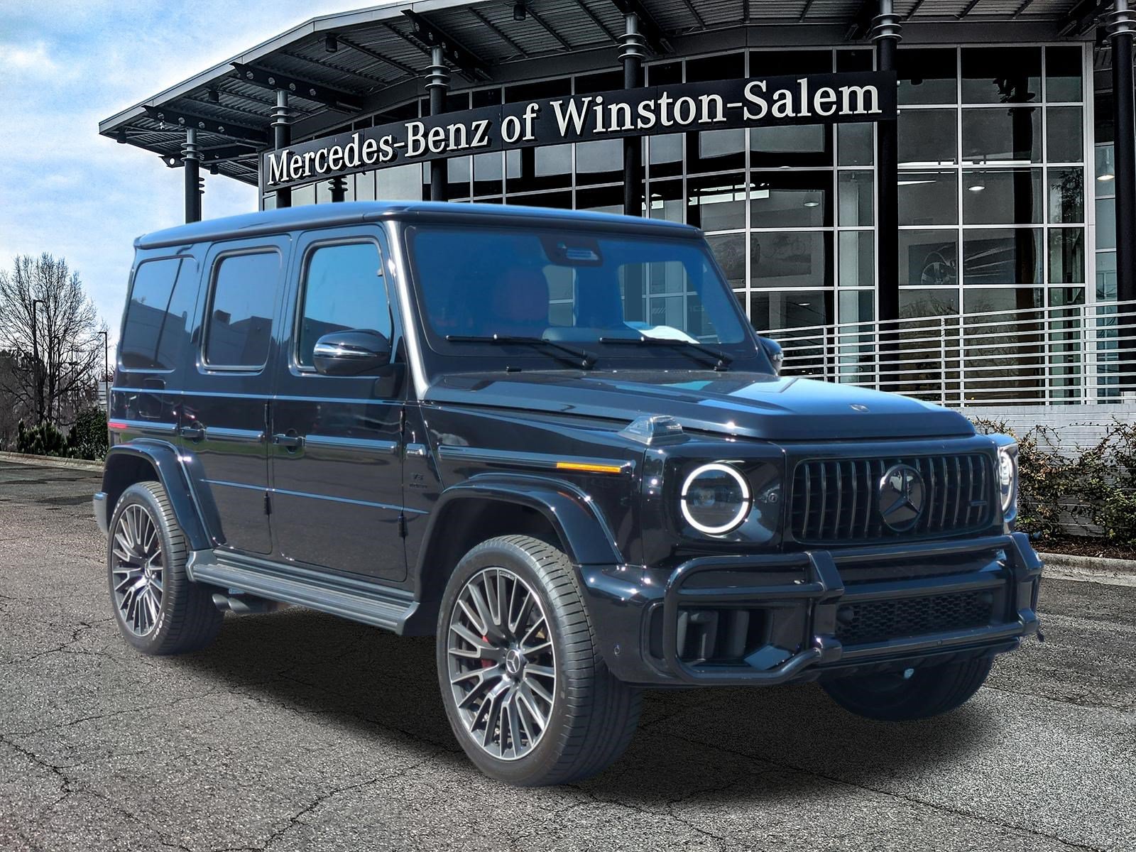 Used 2025 Mercedes-Benz G 63 AMG 4MATIC image 1