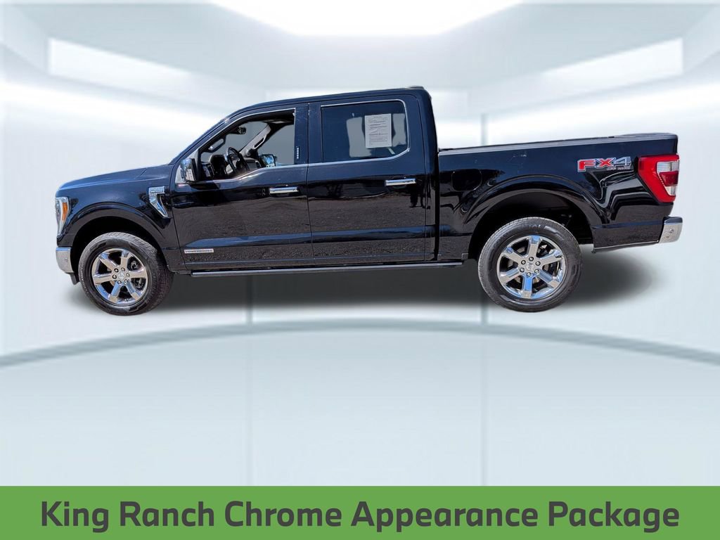 Used 2021 Ford F150 King Ranch w/ Equipment Group 601A High image 14