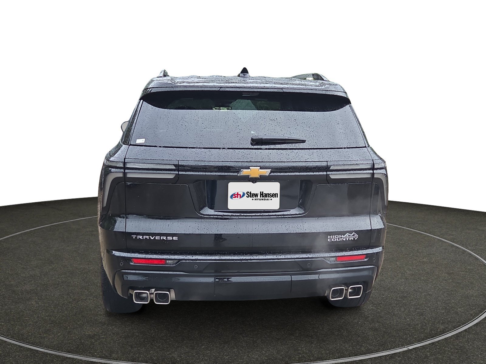 Used 2025 Chevrolet Traverse High Country FWD image 5