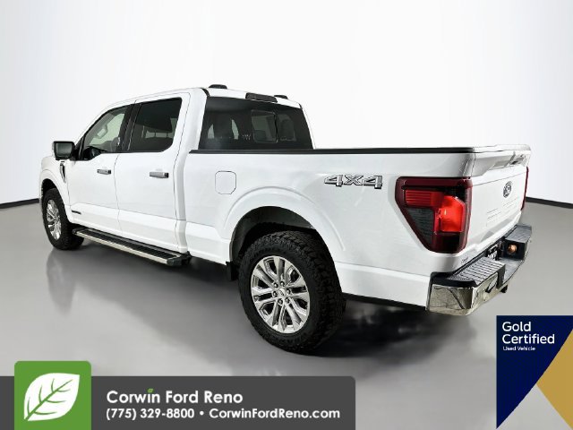 Certified 2024 Ford F150 XLT w/ Equipment Group 302A MID AWD/4WD image 6