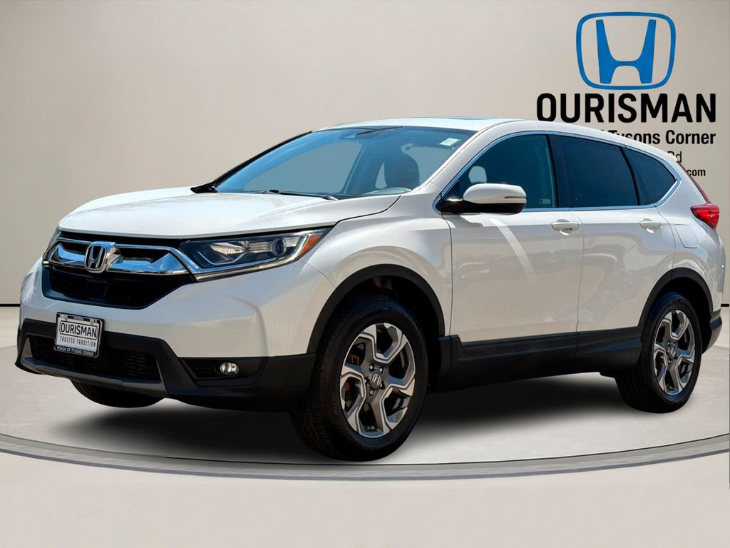 Used 2019 Honda CR-V EX image 2
