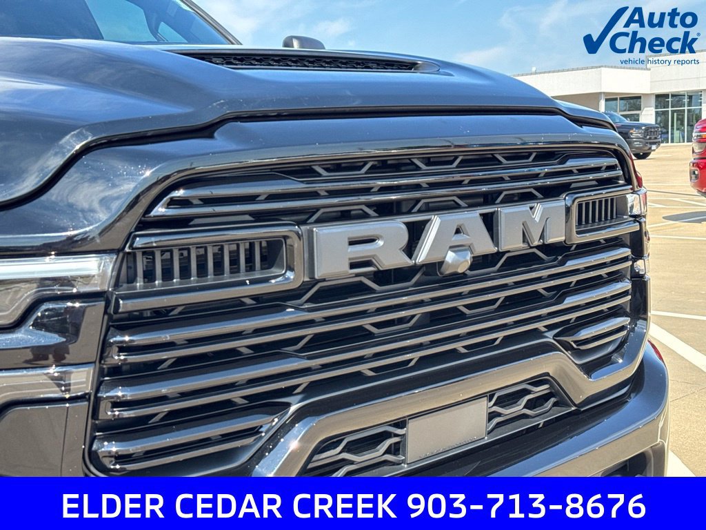 Used 2025 RAM 3500 Laramie w/ Night Edition AWD/4WD image 11