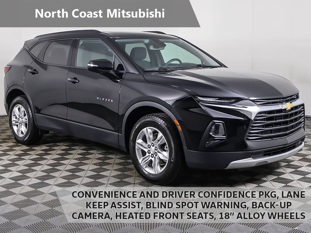 Used 2022 Chevrolet Blazer LT