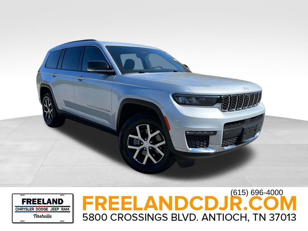 Used 2024 Jeep Grand Cherokee L Limited w/ Luxury Tech Group II
