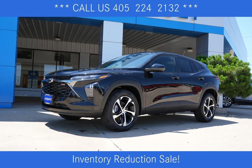 New 2026 Chevrolet Trax RS w/ Driver Confidence Package