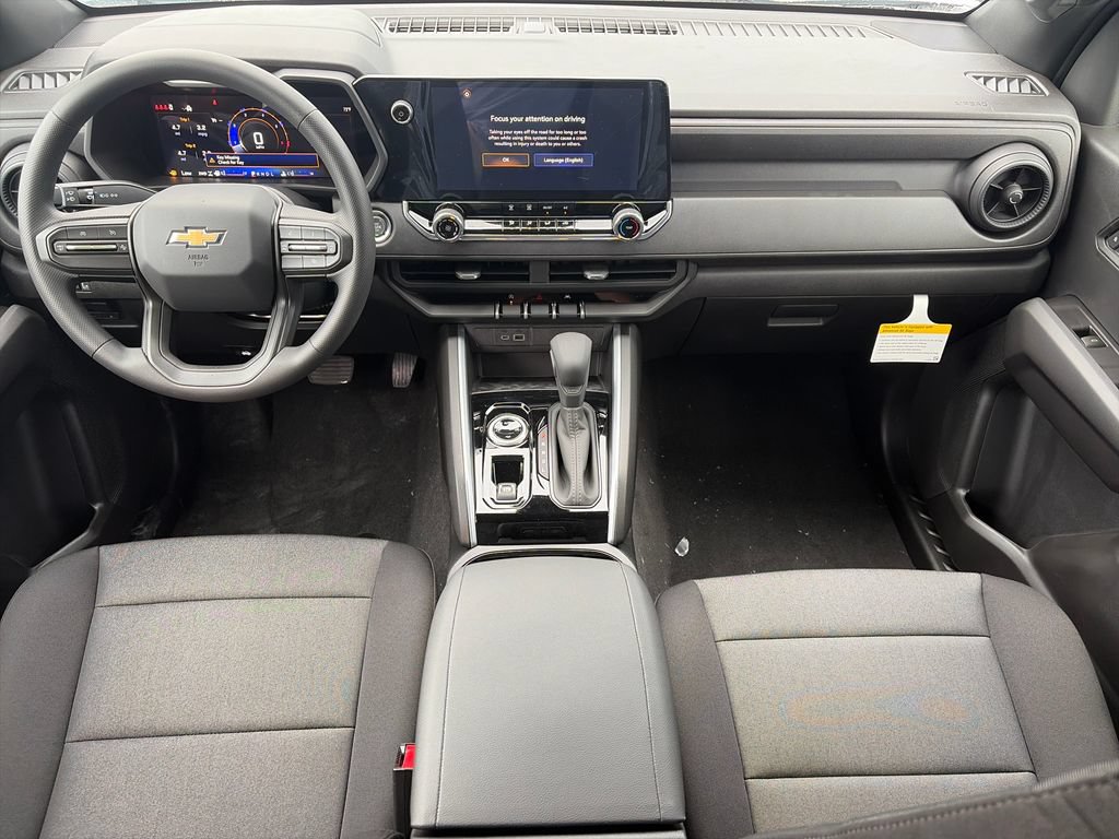 New 2026 Chevrolet Colorado W/T w/ Advanced Trailering Package AWD/4WD image 9