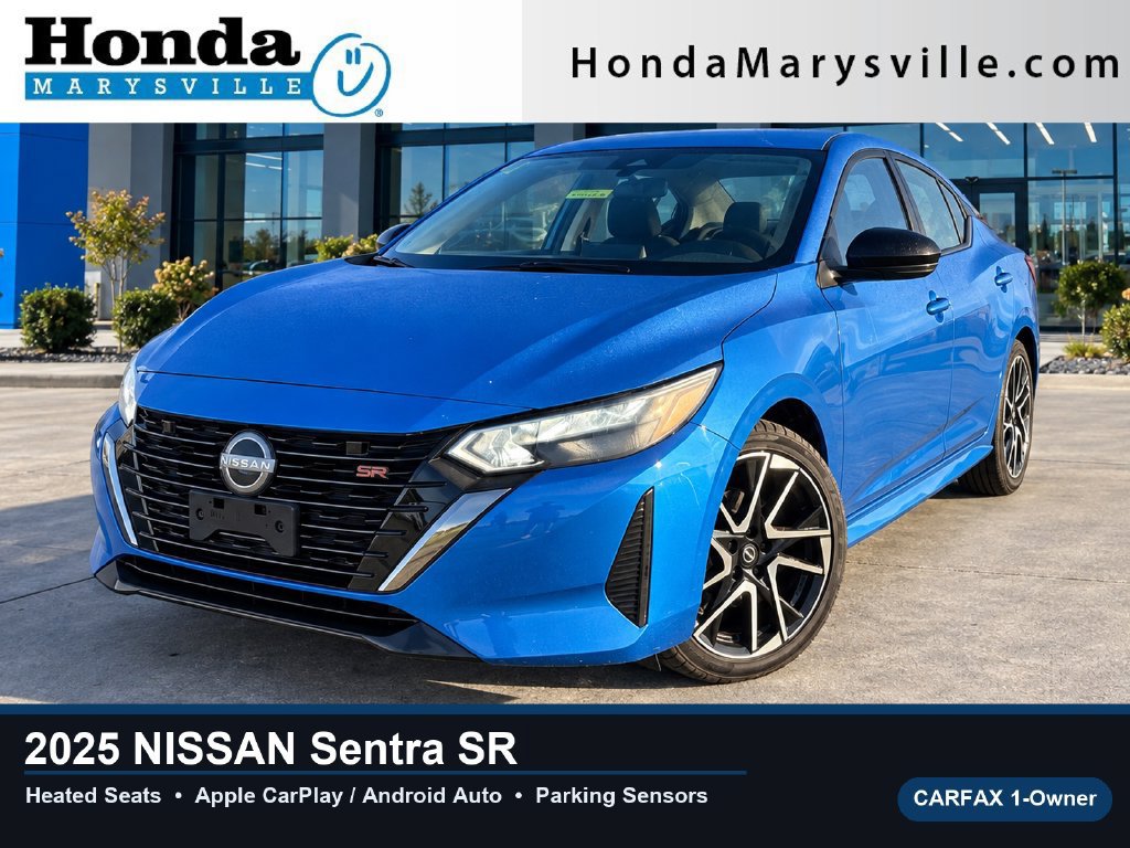 Used 2025 Nissan Sentra SR FWD image 1