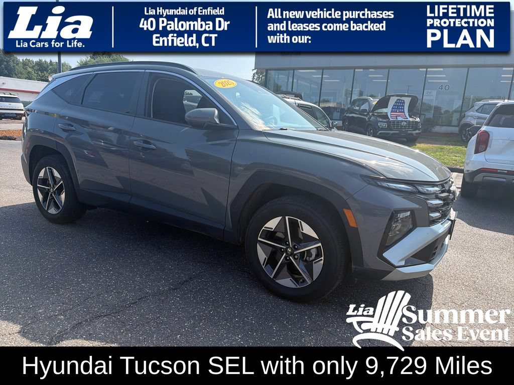 Certified 2025 Hyundai Tucson SEL
