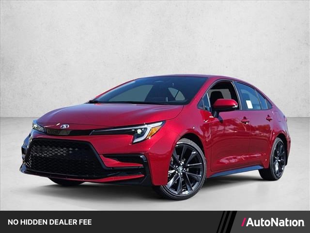 New 2026 Toyota Corolla SE FWD video 1