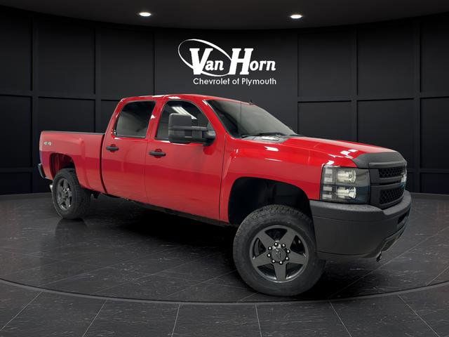 Used 2014 Chevrolet Silverado 2500 LT w/ Convenience Package AWD/4WD image 1