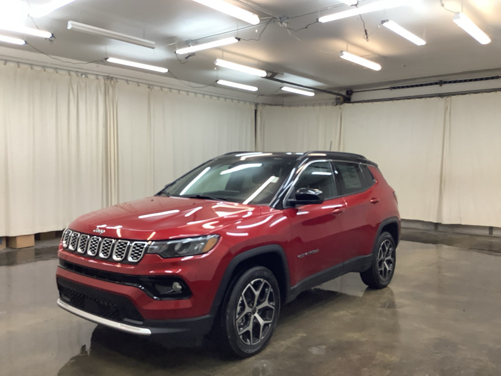 New 2026 Jeep Compass Limited w/ Sun, Sound & Navigation Group AWD/4WD image 1