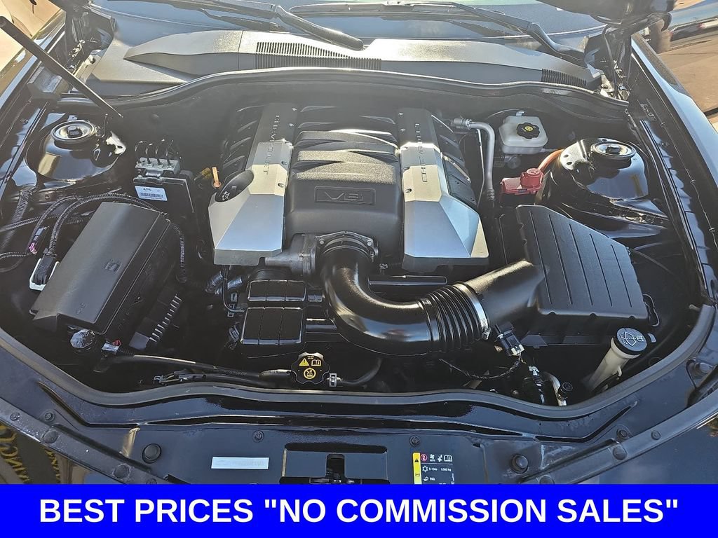 Used 2015 Chevrolet Camaro SS w/ RS Package RWD image 30