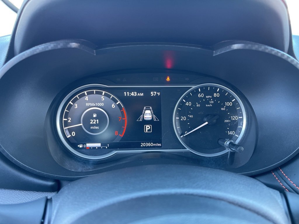 Used 2023 Nissan Versa SR w/ Trunk Package image 9