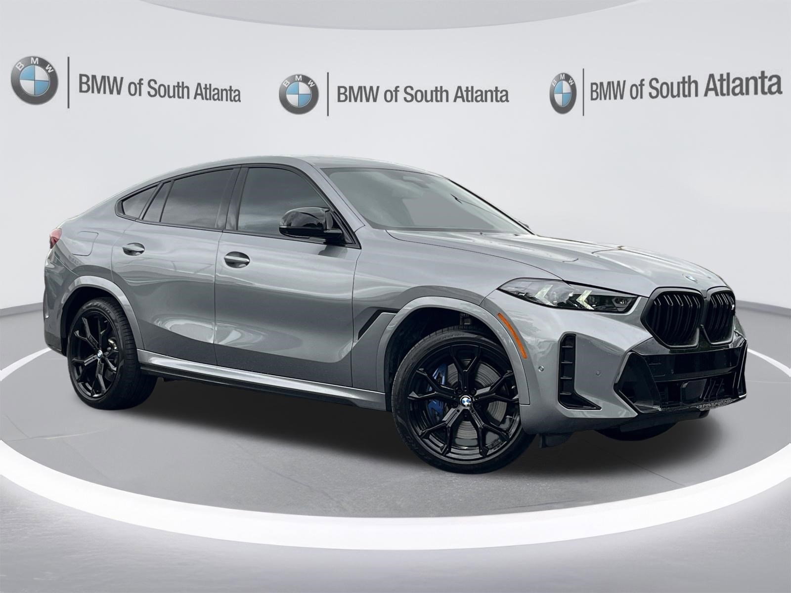 Certified 2026 BMW X6 M60i AWD/4WD image 2