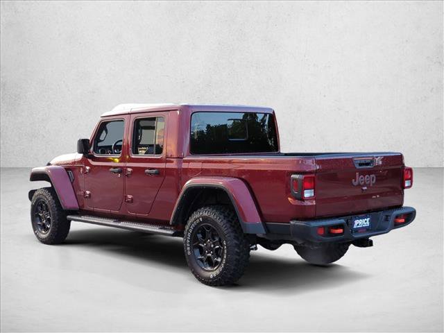 Used 2022 Jeep Gladiator Mojave w/ Trailer Tow Package AWD/4WD image 8