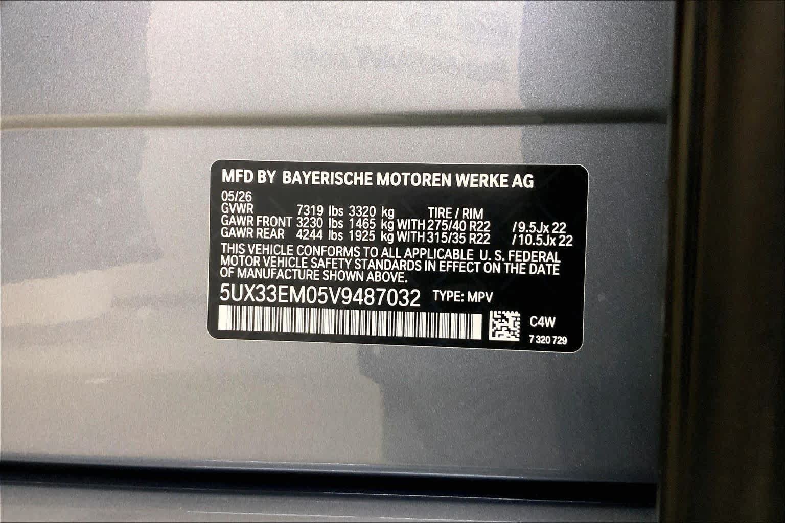 New 2027 BMW X7 M60i w/ Executive Package AWD/4WD image 21