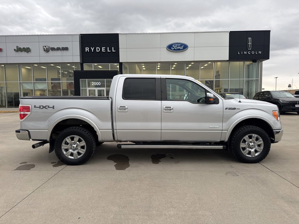 Used 2012 Ford F150 Lariat w/ Lariat Chrome Pkg image 2
