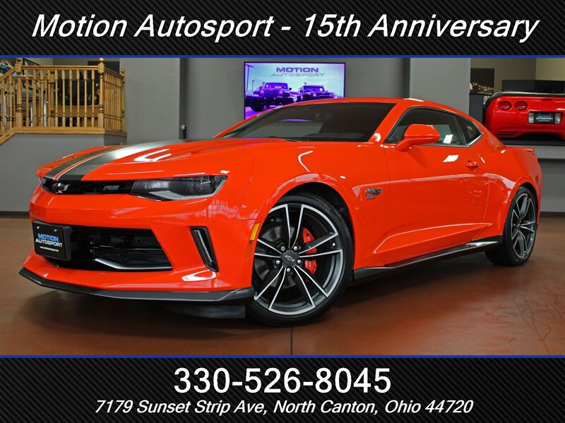 Used 2018 Chevrolet Camaro LT w/ Hot Wheels Edition