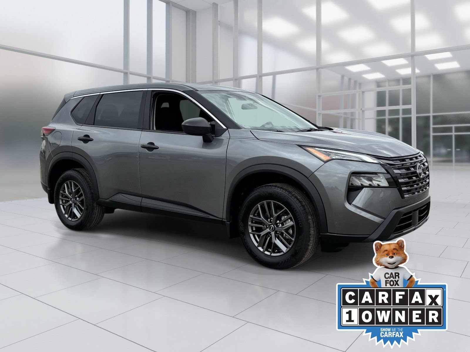 Certified 2026 Nissan Rogue S FWD image 8