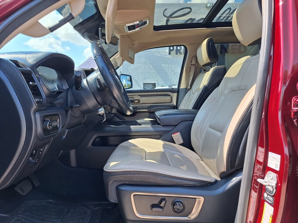 Used 2021 RAM 1500 Limited AWD/4WD image 12