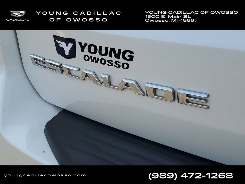Certified 2024 Cadillac Escalade ESV Premium Luxury w/ LPO, Floor Liner Package AWD/4WD image 36