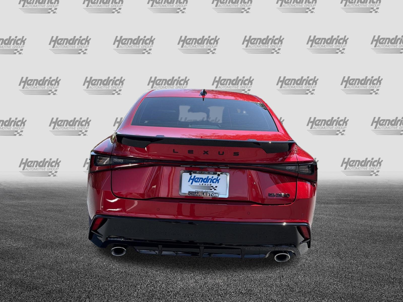New 2026 Lexus IS 350 F Sport w/ Technology Package RWD image 8