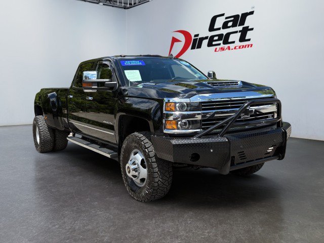Used 2018 Chevrolet Silverado 3500 LTZ w/ Duramax Plus Package AWD/4WD image 6