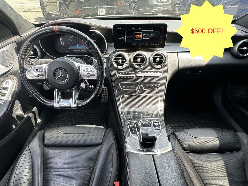 Used 2021 Mercedes-Benz C 43 AMG 4MATIC Sedan image 16