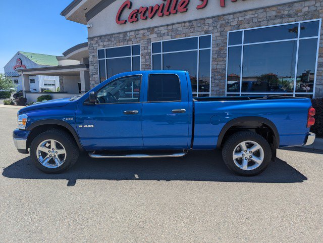 Used 2008 Dodge Ram 1500 Truck SLT w/ Trailer Tow Group AWD/4WD image 2
