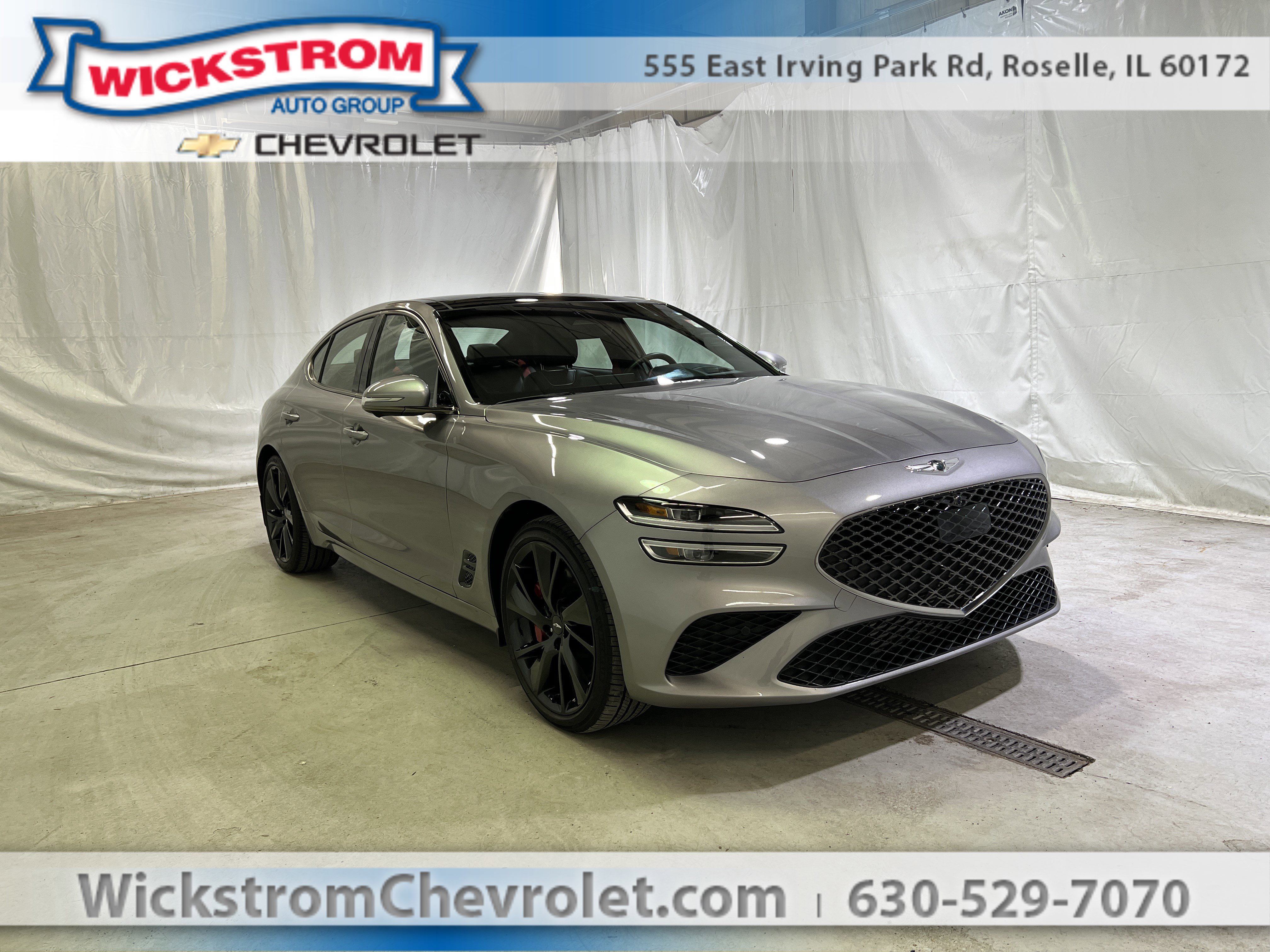 Used 2023 Genesis G70 3.3T w/ Sport Prestige Package image 1
