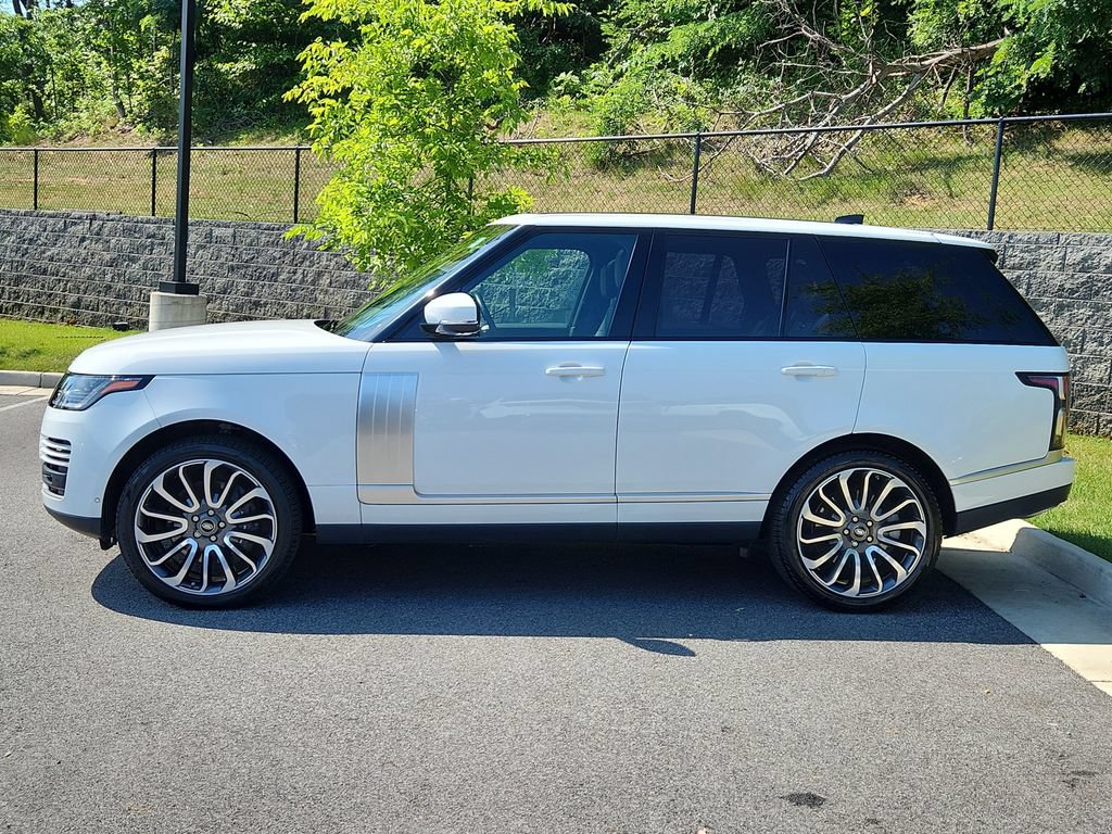 Used 2021 Land Rover Range Rover Westminster Edition AWD/4WD image 6