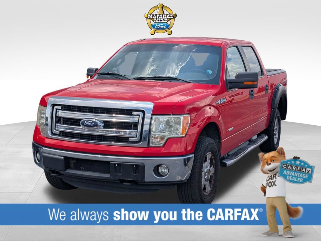 Used 2013 Ford F150 XLT w/ Mid Equipment Group AWD/4WD image 1