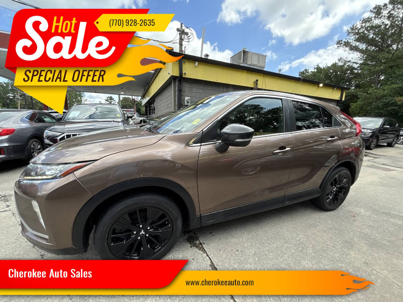 Used 2019 Mitsubishi Eclipse Cross LE