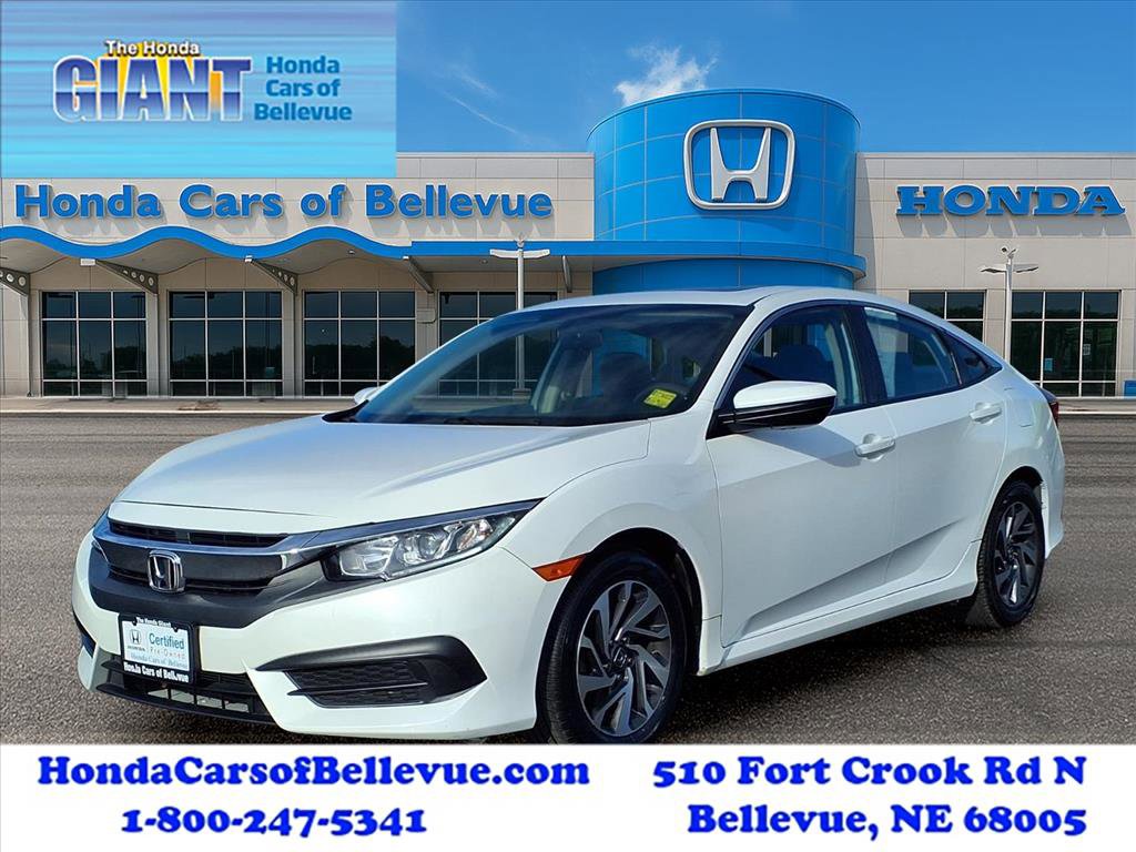Used 2017 Honda Civic EX