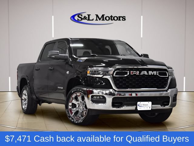 New 2026 RAM 1500 Big Horn