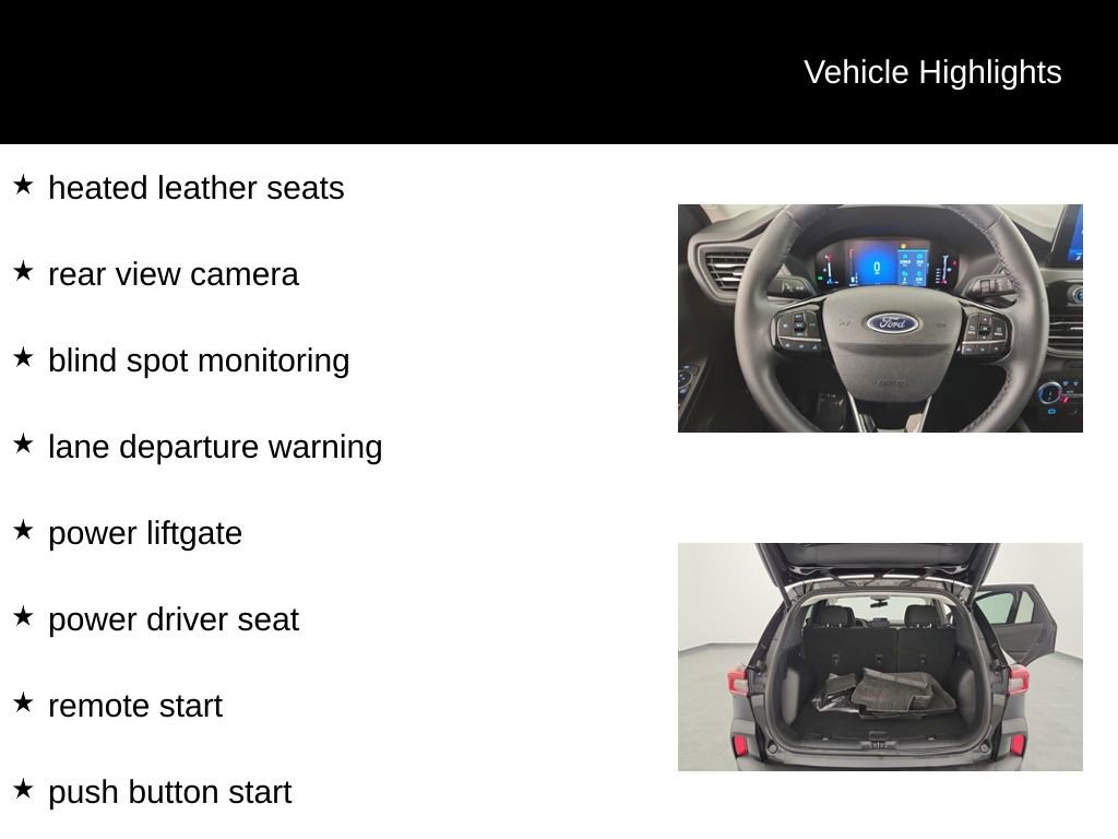 Used 2023 Ford Escape Active image 10